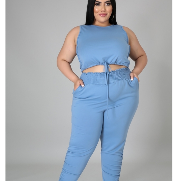 Lilac Keep It Comfy Pant Set - Picture 5 of 6